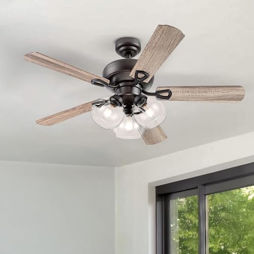 3 Pack Clear Seeded Glass Shade Replacements (3 Count)