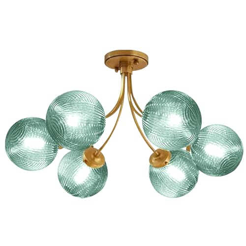 Mid Century Sputnik Chandelier 6