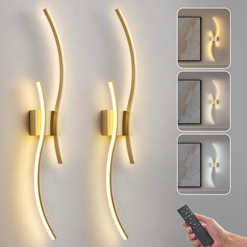 Wireless Wall Sconces Set of Two (2 Count)
