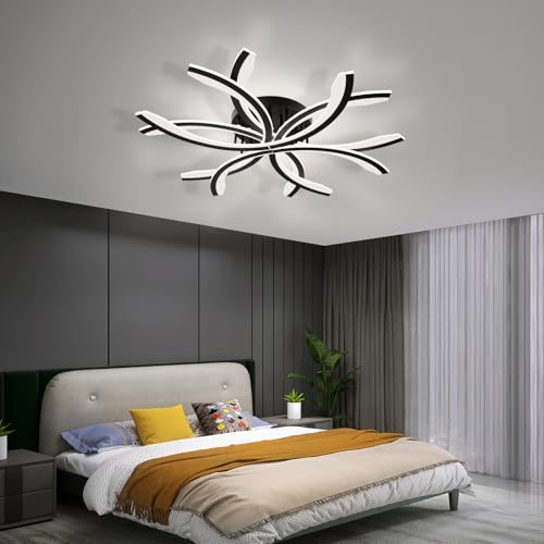 Modern LED Flush Mount Ceiling Light
