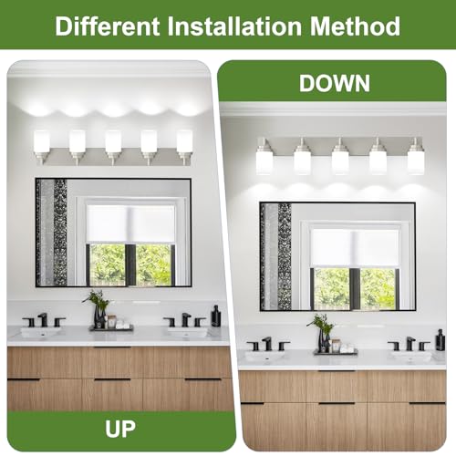 Bathroom Light Fixtures