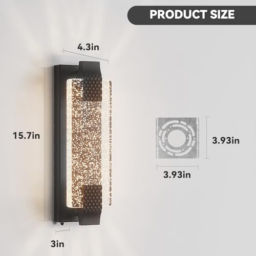 Dusk to Dawn Outdoor Wall Light
