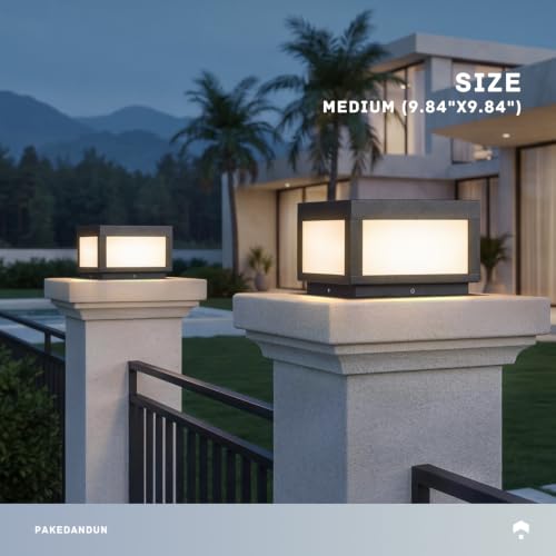 Solar Post Lights Outdoor