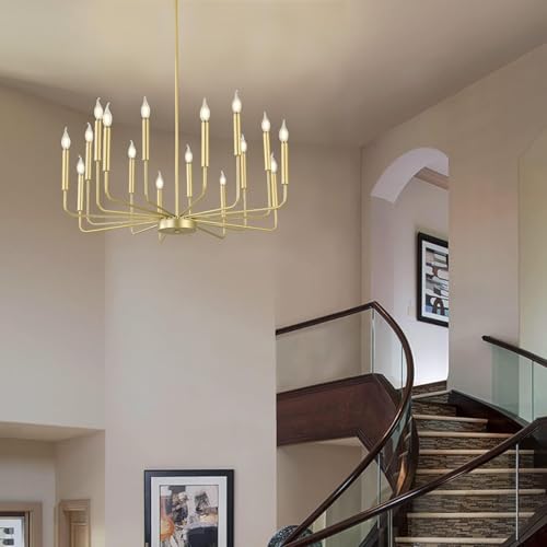 Modern Gold Farmhouse Chandeliers