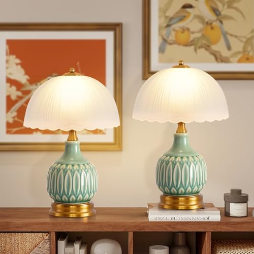 Table Lamps Ceramic Retro Lamp for Living Room