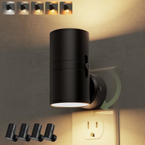 Night Light Night Lights Plug into Wall (4 Count)