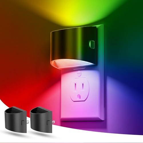 Night Lights Plug into Wall (2 Count)
