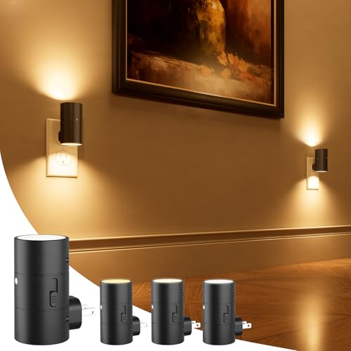 Night Lights Plug into Wall (4 Count)