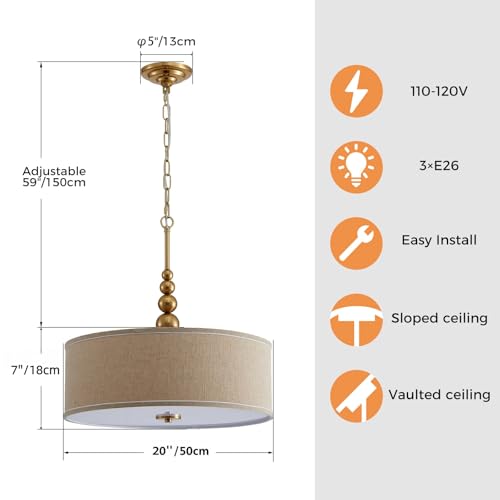 Lighting Drum Chandeliers