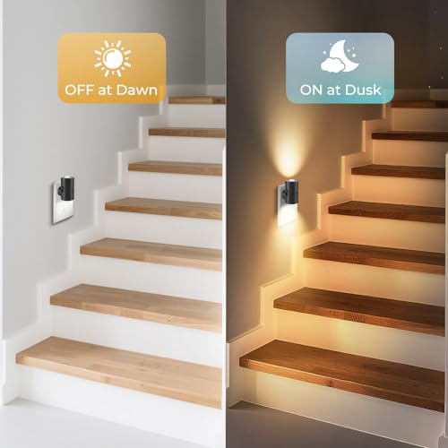 Night Light Plug into Wall (4 Count)