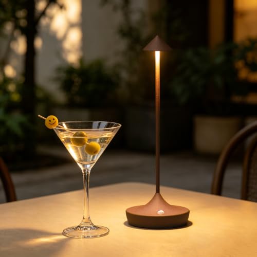 Rechargeable Cordless Table Lamp (2 Count)