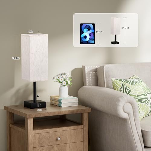 Bedside Table Lamp for Bedroom