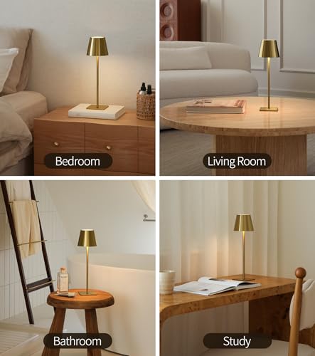 6 Pack Cordless Table Lamp (6 Count)