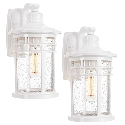 Outdoor Porch Lights Wall Mount (2 Count)