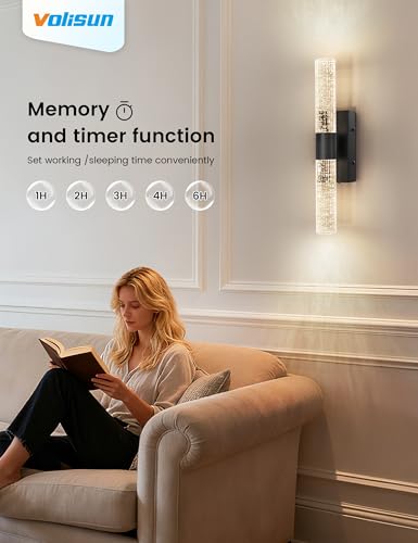Battery Operated Wall Sconces Set of Two (2 Count)