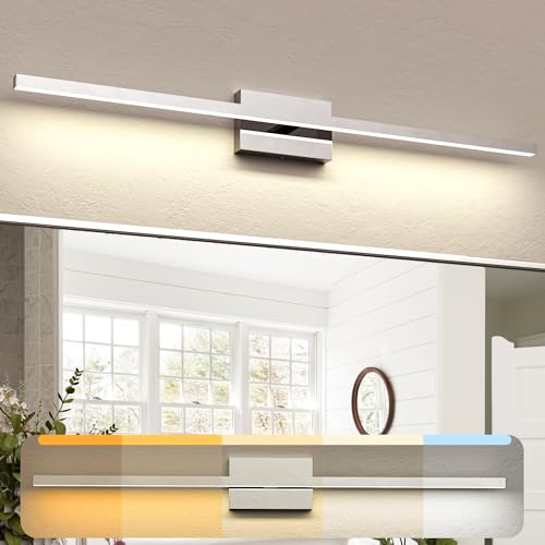 39.4 inch Chrome Bathroom Vanity Light