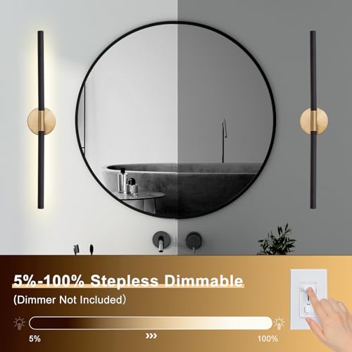 Modern Bathroom Light Fixtures Over Mirror 30 Inch