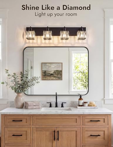 Black Bathroom Light Fixtures