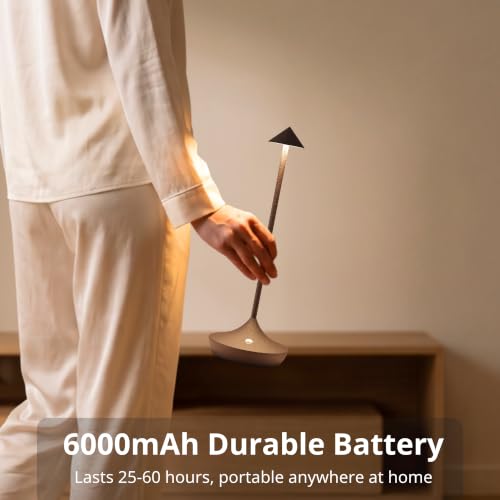 Cordless Rechargeable Table Lamp