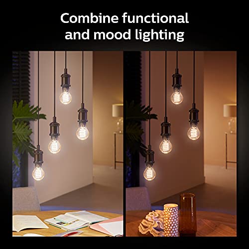 Smart 40W A19 Filament LED Bulb (2 Count)