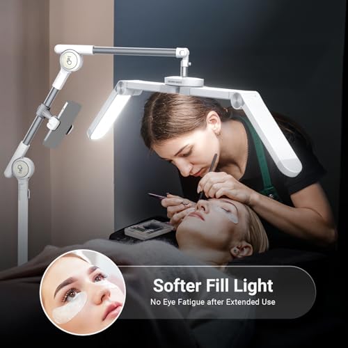 Basics 29" 40W LED Lash Light with Wheeled Stand