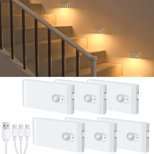 Motion Sensor Night Light (6 Count)