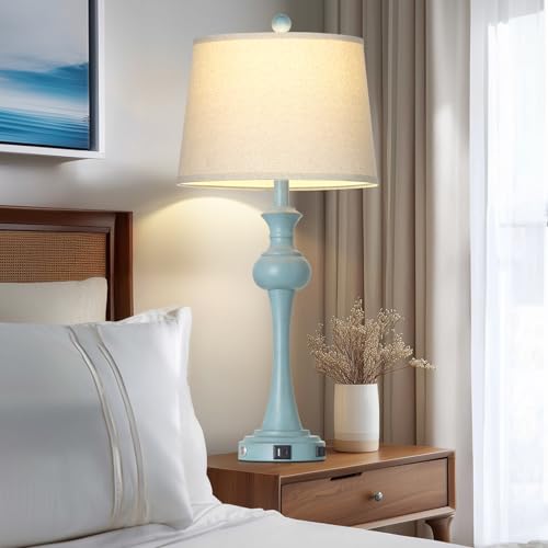 29" Coastal Table Lamp Set of 2 (2 Count)