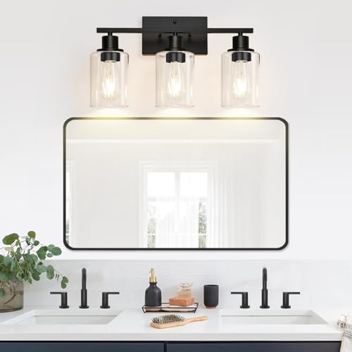 3 Light Bathroom Light Fixtures