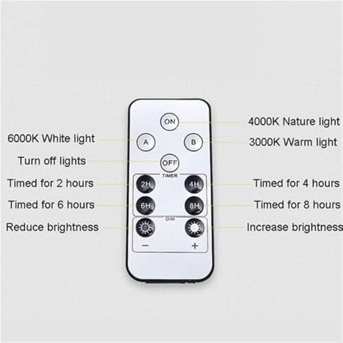 Waterproof Pillar Lamp Soalr Post Cap Lamp White Ball Shape Solar Pillar Lights with Remote Control Acrylic Waterproof Post Lamp Round Ball LED Column Head Light for F