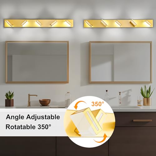 LED Bathroom Vanity Light Fixtures