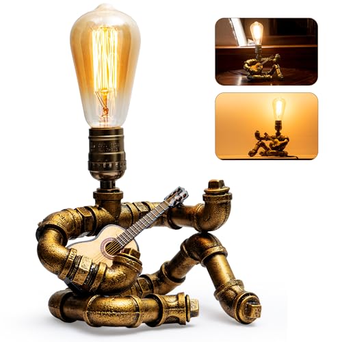 Music Guitar Table Lamp