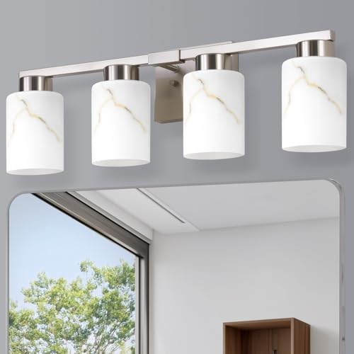 4 Light Bathroom Light Fixtures