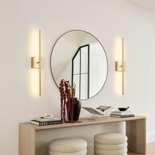 Rechargeable Wall Sconces Battery Operated Set of 2 (2 Count)