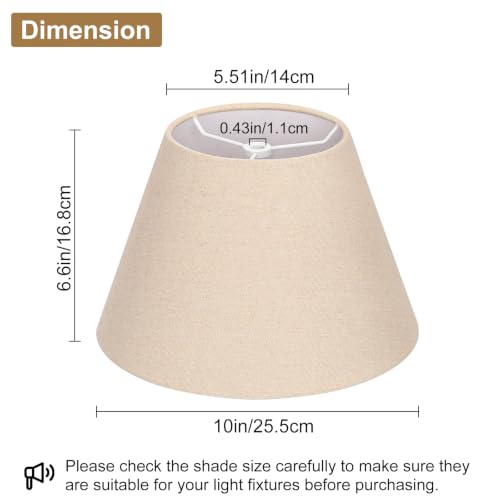 Small Lampshades Set of 2 (2 Count)