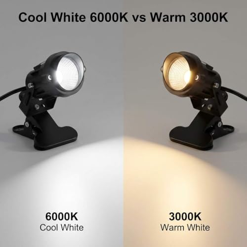 10W Clamp Spot Light Set (2 Count)