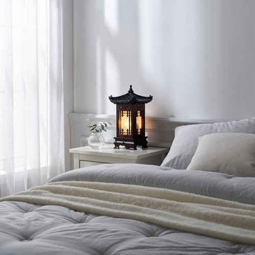 Traditional Korean Wood Lamp