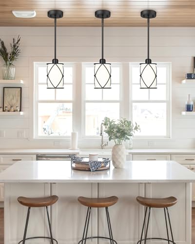 Pendant Lights Kitchen Island 3 Pack (3 Count)