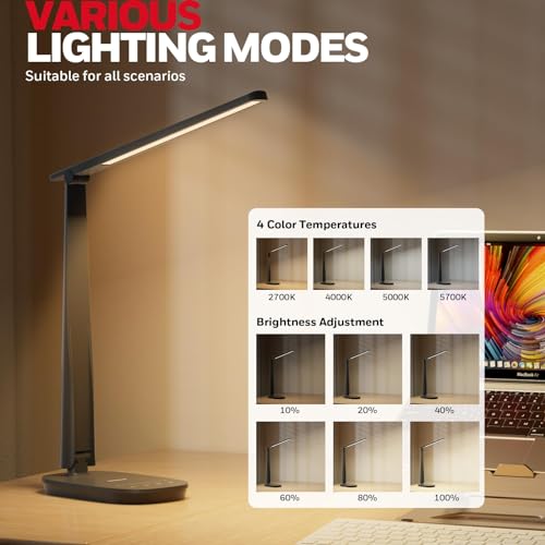 HWT H2 LED Desk Lamp