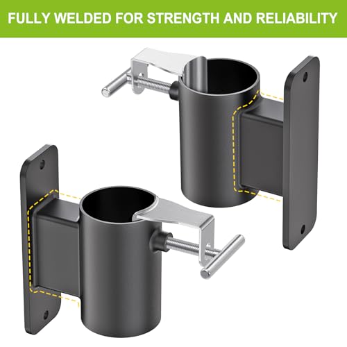 Deck Railing Umbrella Holder (2 Count)