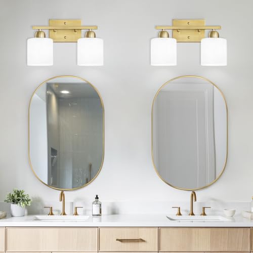 2 Light Bathroom Vanity