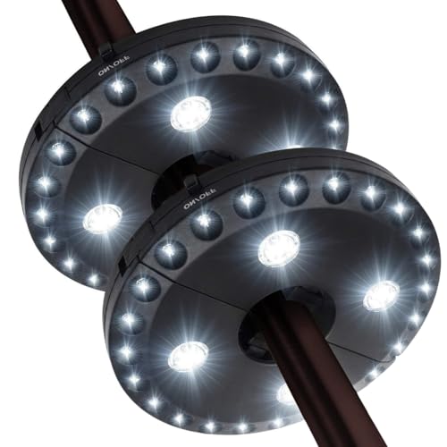 Patio Umbrella Lights Battery Operated (56 Count)