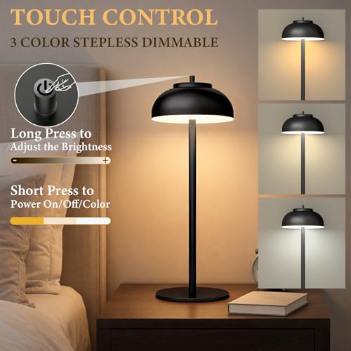 Cordless Table Lamps (2 Count)