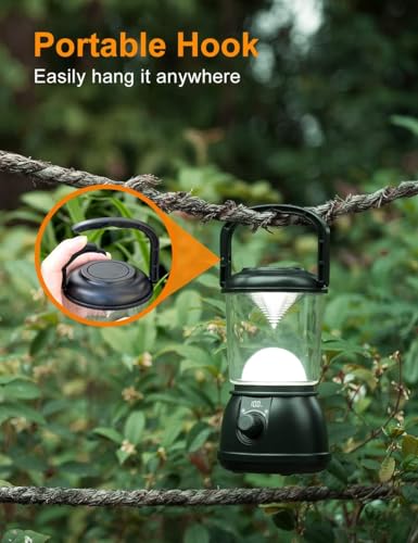 LED Camping Lantern Rechargeable