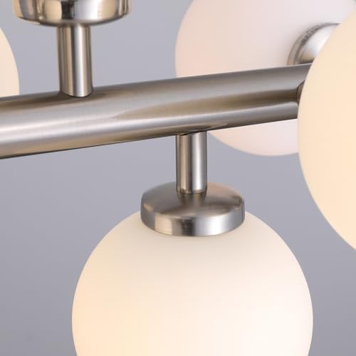 Mid Century Modern Chandelier for Dining Room Light Fixture