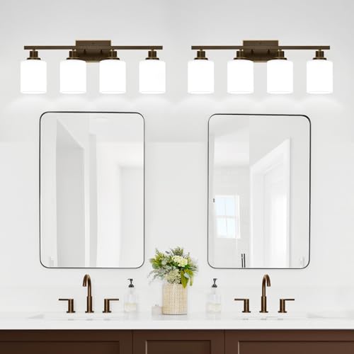 4 Light Bathroom Light Fixtures