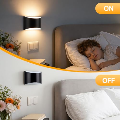 Modern LED Wall Sconce Set of 2 (2 Count)