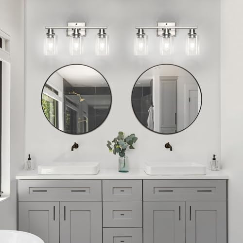 3 Light Bathroom Light Fixtures