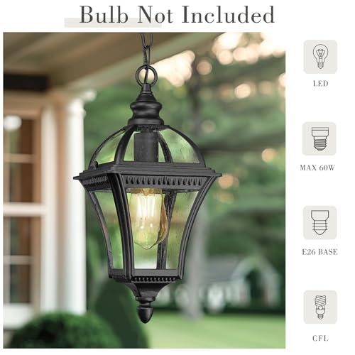 Modern Outdoor Hanging Porch Light