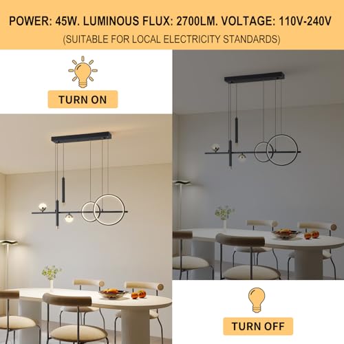 LED Modern Chandeliers