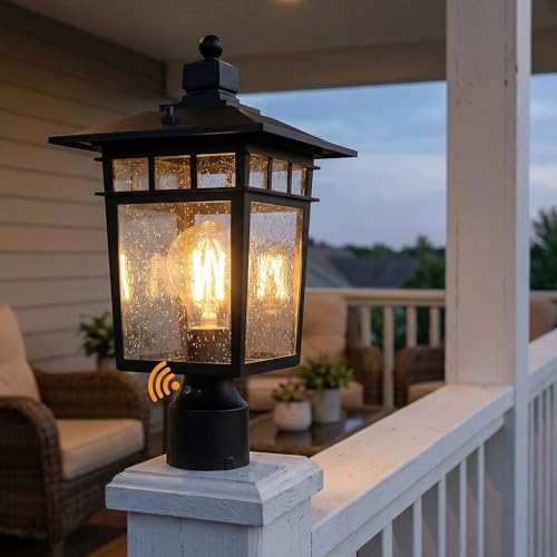 Dusk to Dawn Outdoor Post Lights